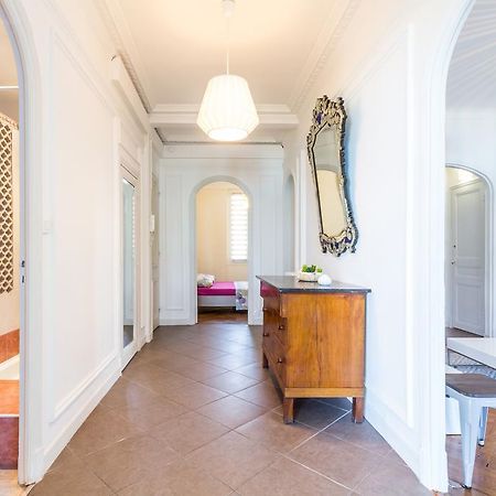 Beautiful Apartment By The Sea Front นีซ ภายนอก รูปภาพ
