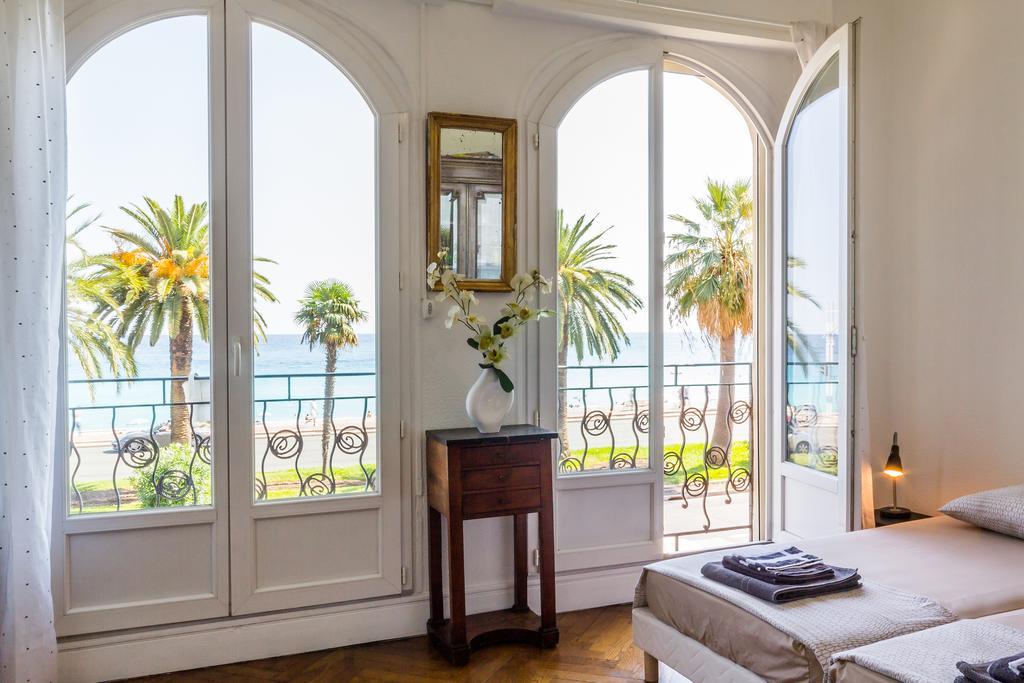 Beautiful Apartment By The Sea Front นีซ ภายนอก รูปภาพ