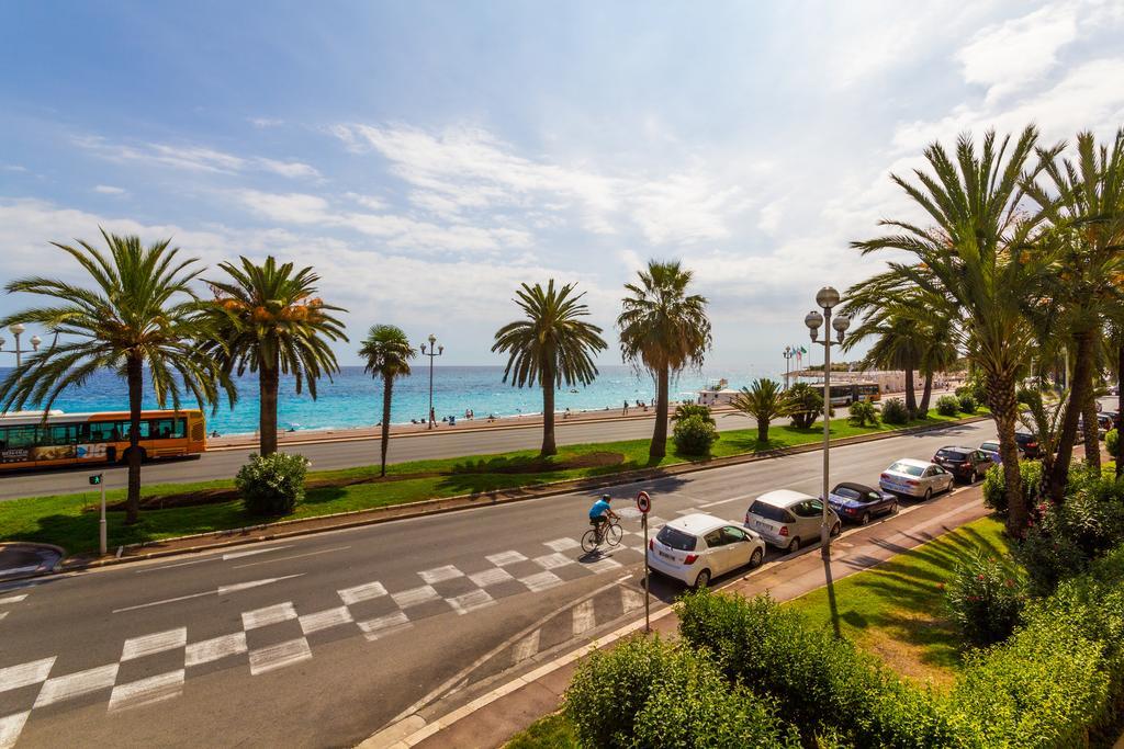 Beautiful Apartment By The Sea Front นีซ ภายนอก รูปภาพ