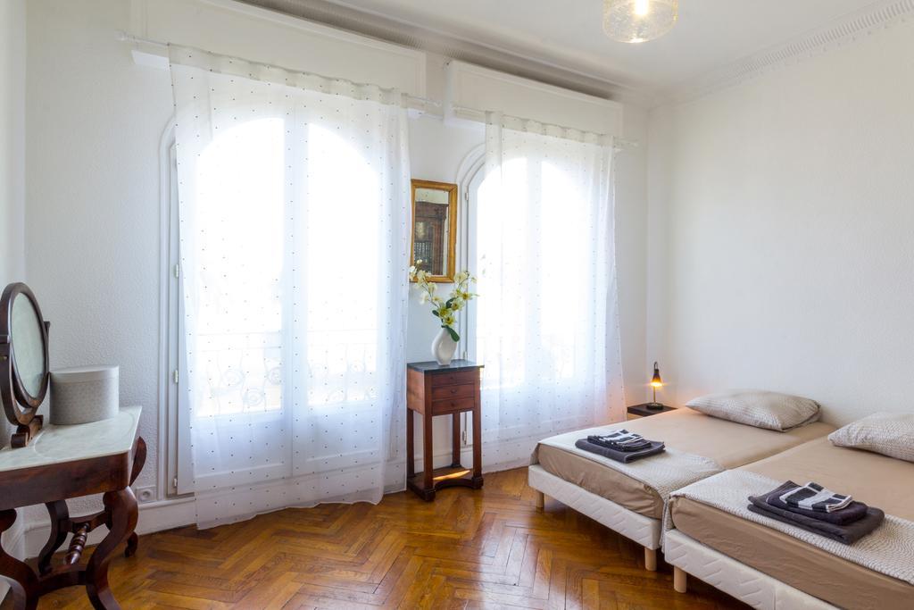 Beautiful Apartment By The Sea Front นีซ ภายนอก รูปภาพ