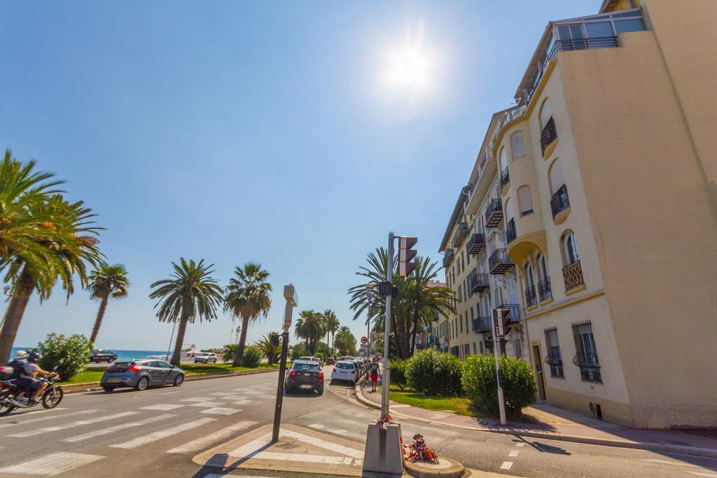 Beautiful Apartment By The Sea Front นีซ ภายนอก รูปภาพ