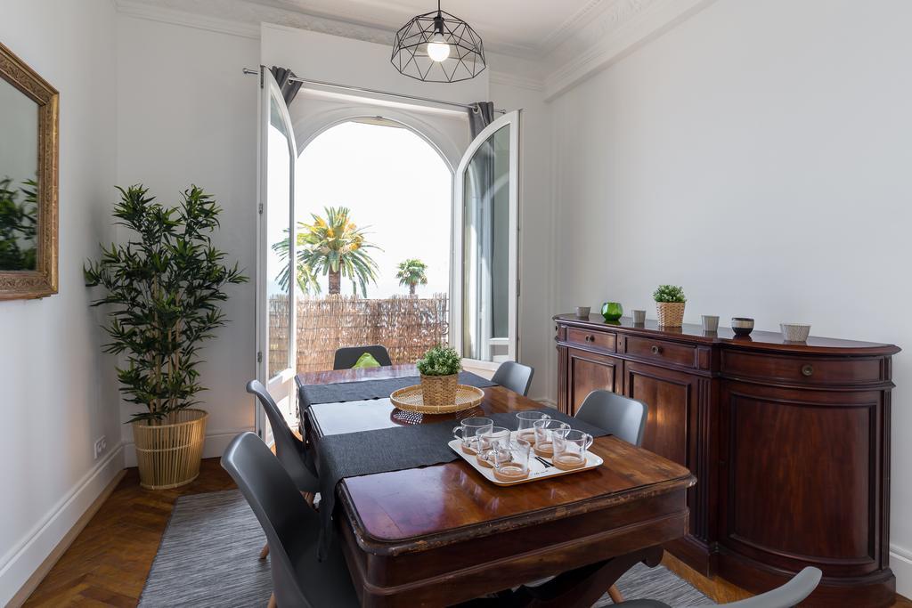 Beautiful Apartment By The Sea Front นีซ ภายนอก รูปภาพ