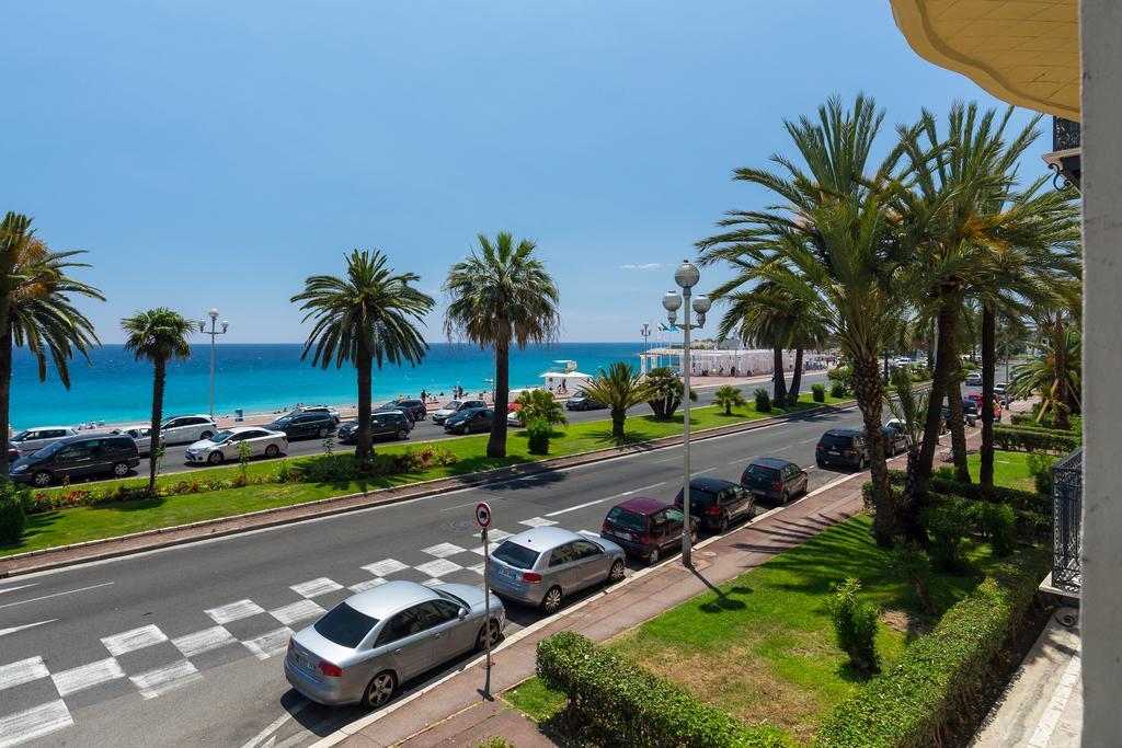 Beautiful Apartment By The Sea Front นีซ ภายนอก รูปภาพ